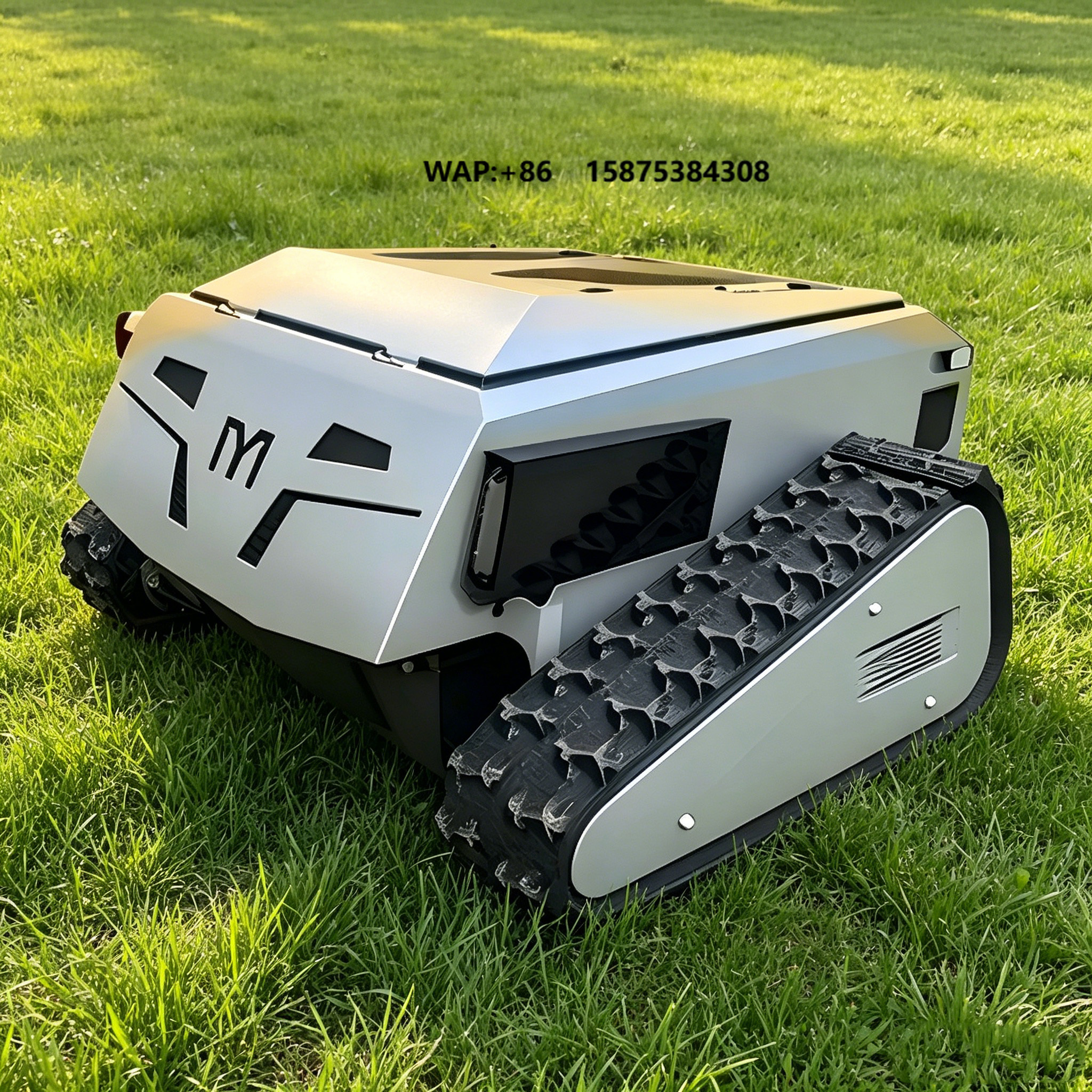 Lawn Mower Battery - Professional Grade EPA Certified Battery Powered