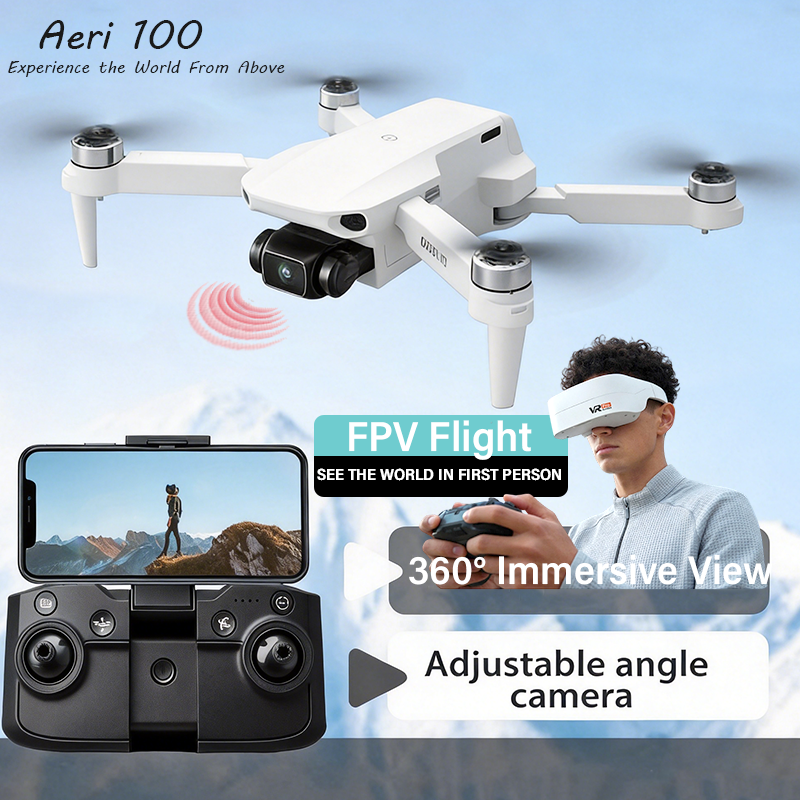 Outdoor Power Meter - Mini Dronеs Aeri100 8K Professional with