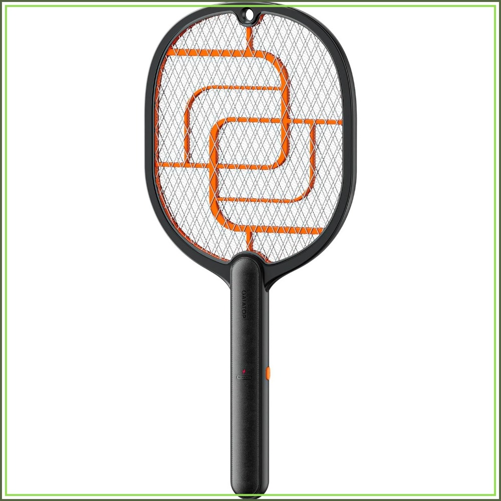 Outdoor Power Products - 3800V Electric Fly Swatter, Battery Powered