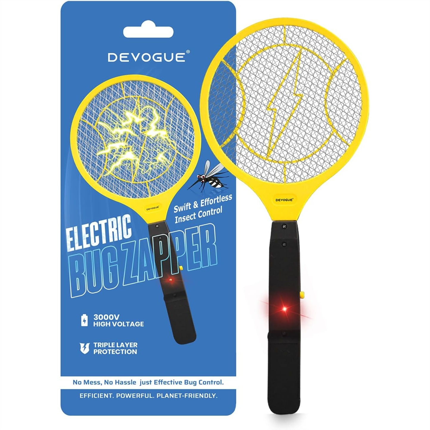 Outdoor Power Products - Electric Fly Swatter Light as an