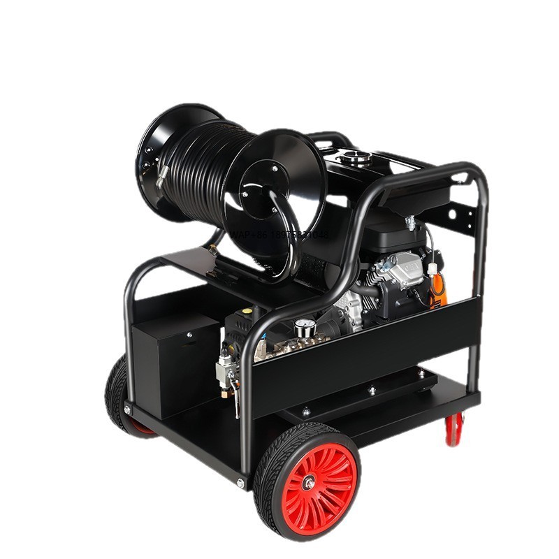 Pressure Washer Electric - High Power Electric Pipeline Dredging Cleaning