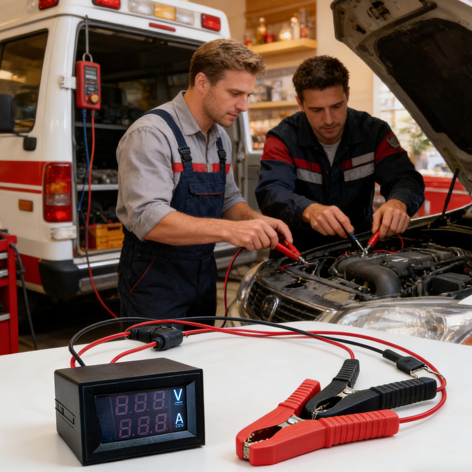 Vehicle Battery Leakage Detect - Lawn Mower Battery recensie en prijs