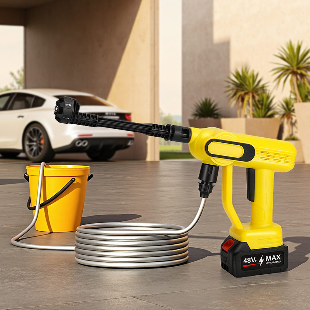 New Design 6-In-1 Nozzle Indus - Pressure Washer Electric recensie en prijs