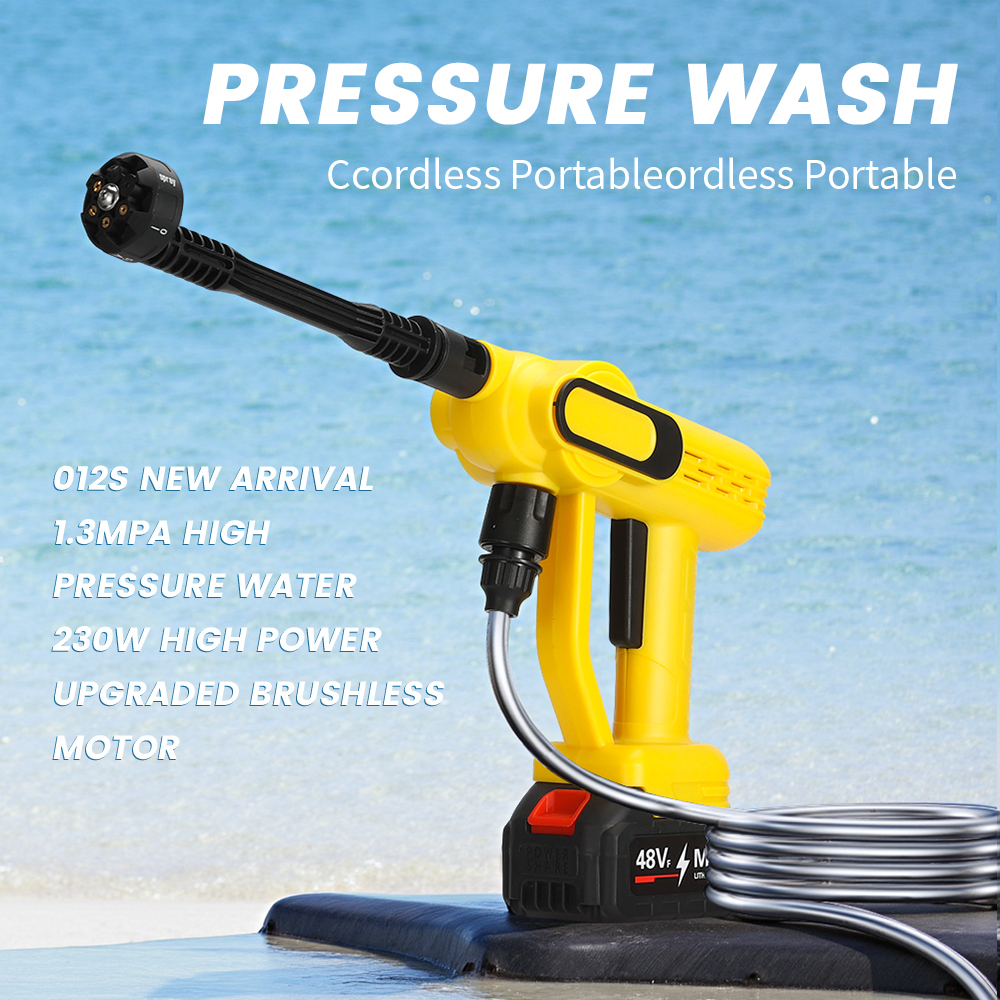 New Design 6-In-1 Nozzle Indus - Pressure Washer Electric recensie en prijs