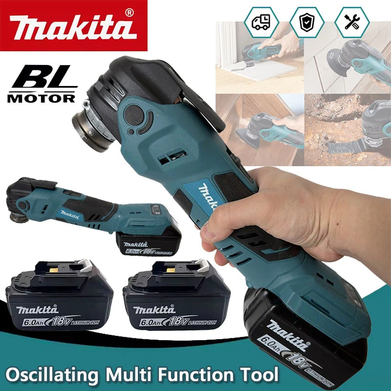 Makita Brushless Oscillating M - Lawn Mower Battery recensie en prijs