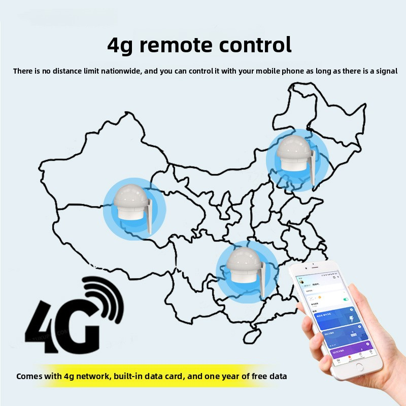 Tuya 4g Waterproof Remote Cont - Outdoor Power Meter recensie en prijs