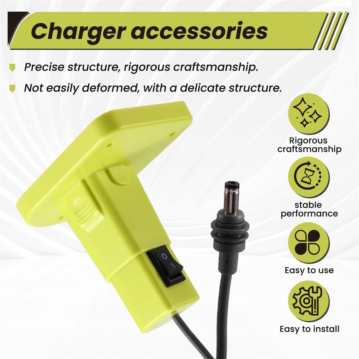 A10R Battery Powered Charger f - Outdoor Power Jack recensie en prijs