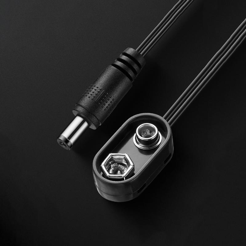 9V Battery Clip Converter Male - Outdoor Power Jack recensie en prijs