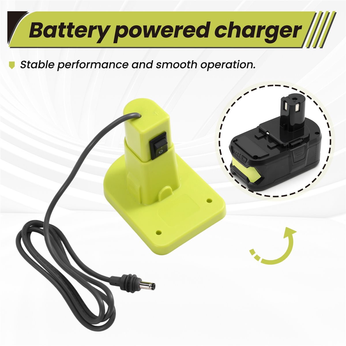 fine Battery Powered Charger f - Outdoor Power Jack recensie en prijs