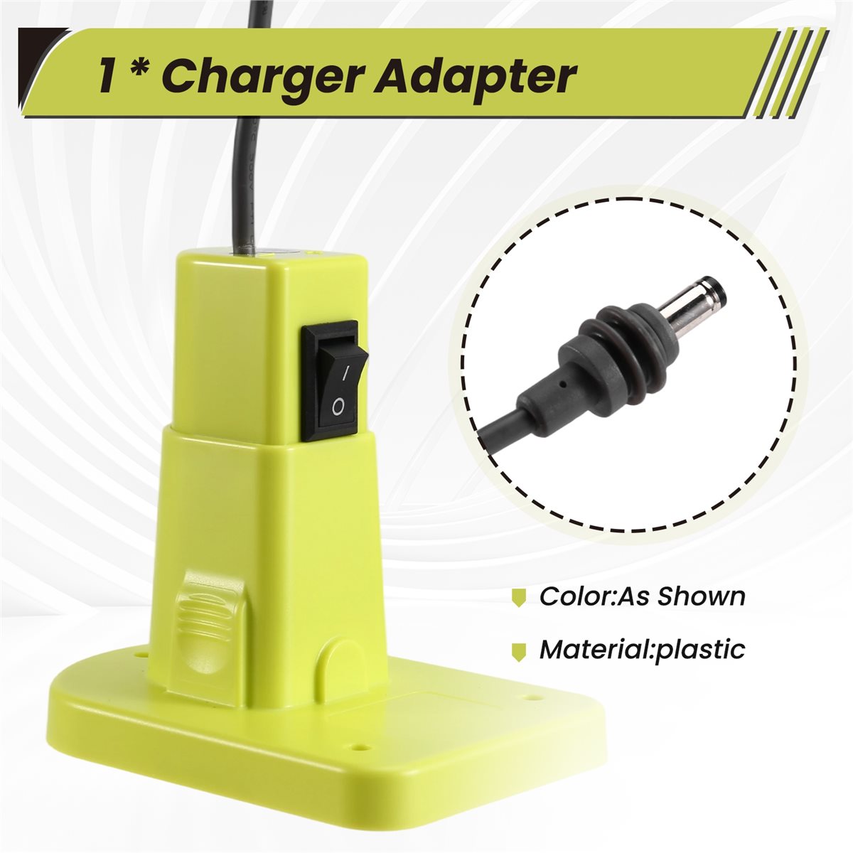 fine Battery Powered Charger f - Outdoor Power Jack recensie en prijs