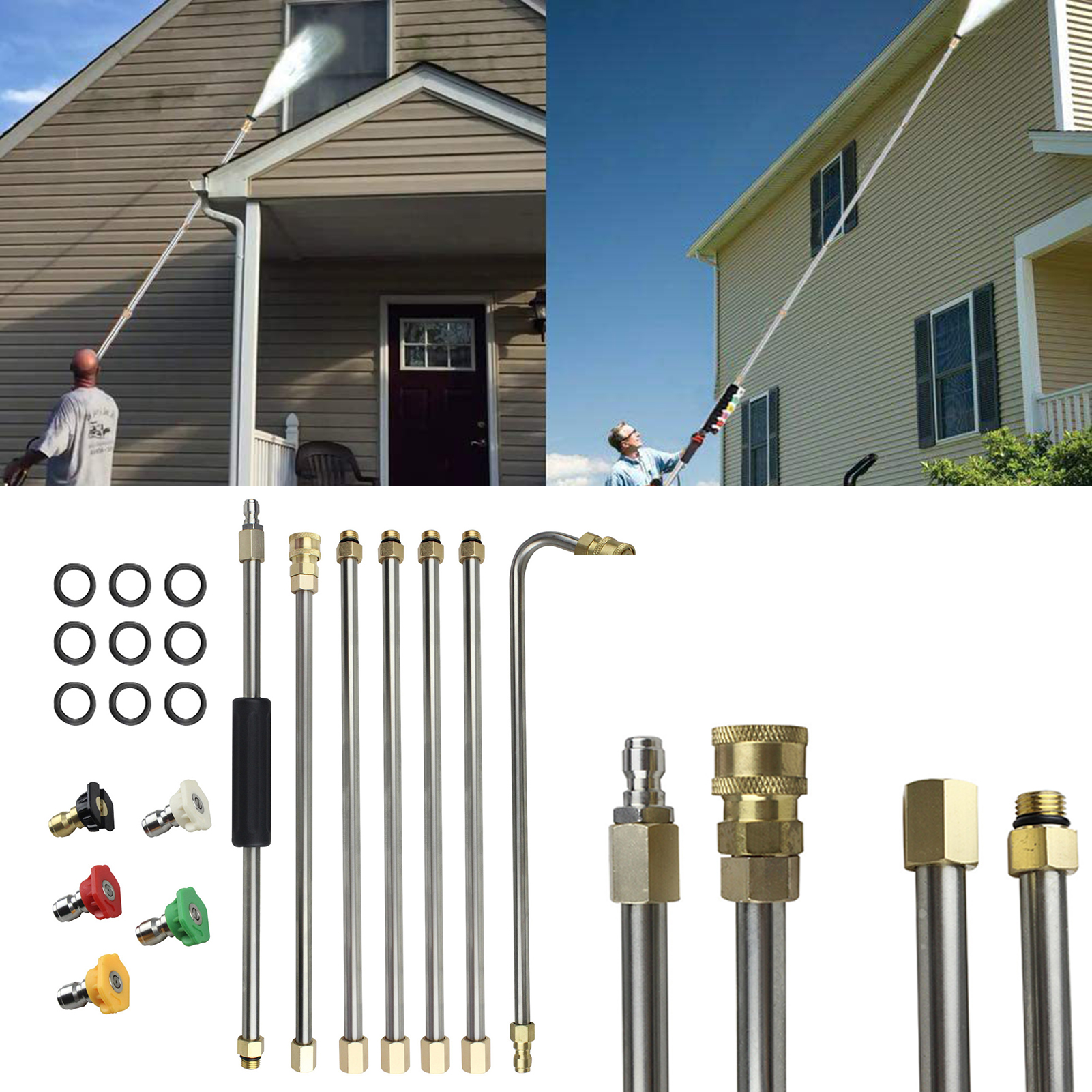 Power Washer Gutter Cleaning T - Power Washer Gun Replacement recensie en prijs