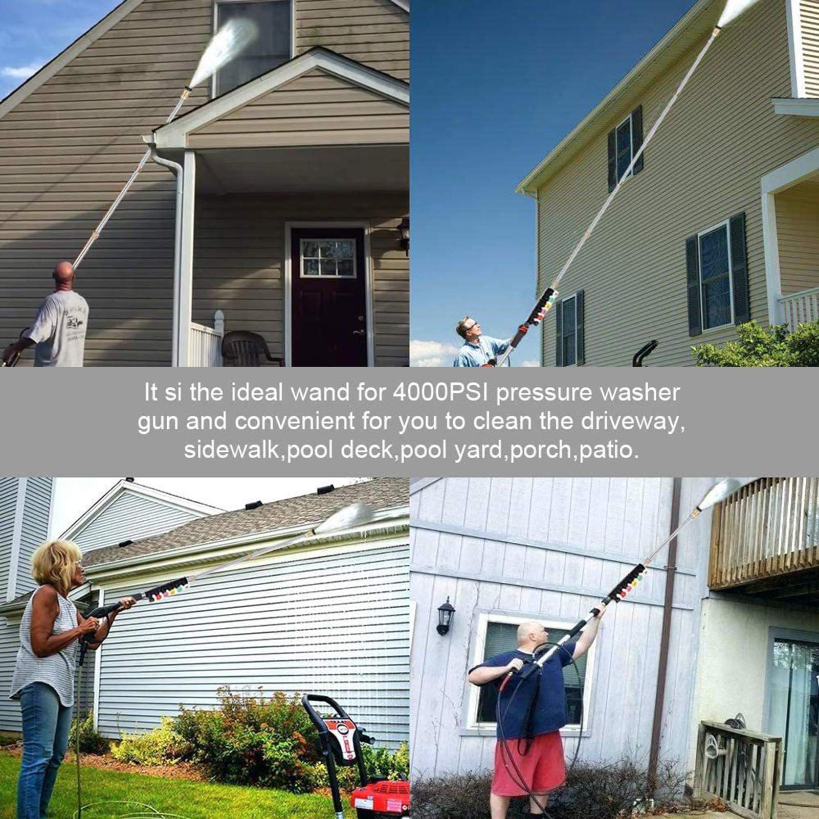 Power Washer Gutter Cleaning T - Power Washer Gun Replacement recensie en prijs