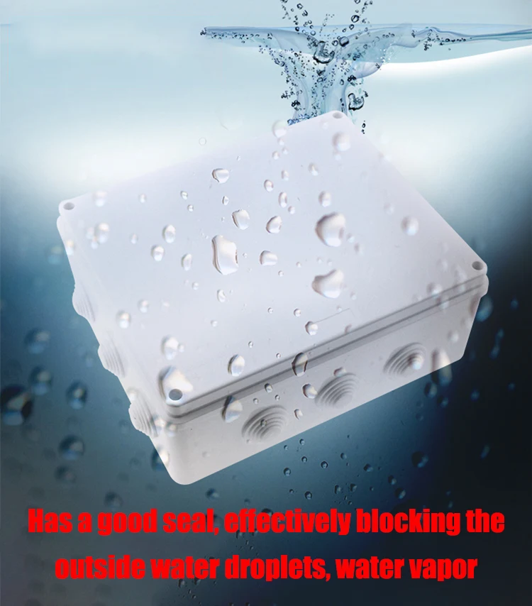 Outdoor waterproof power box A - Outdoor Power Cable Junction Box recensie en prijs