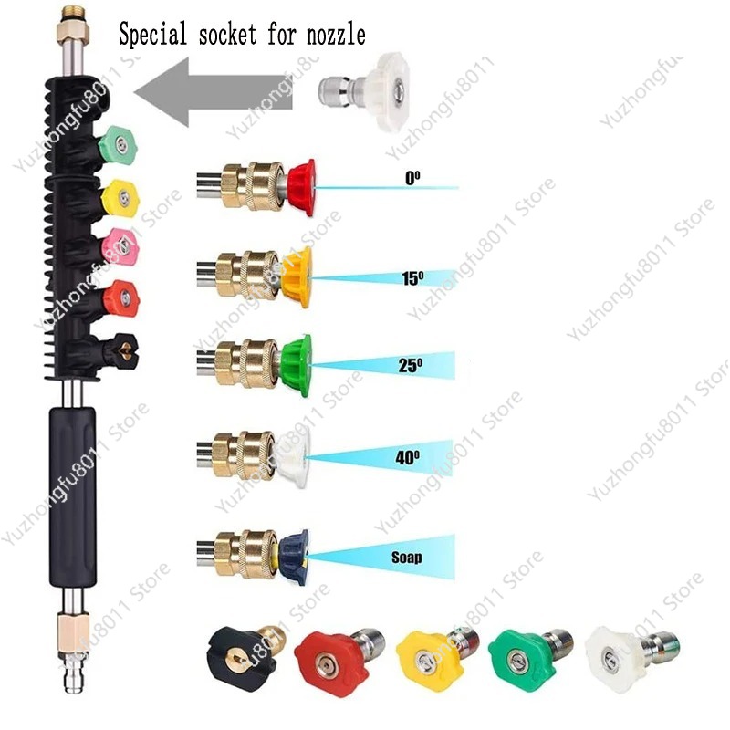 Pressure Washer Extension Rod  - Power Washer Gun Replacement recensie en prijs