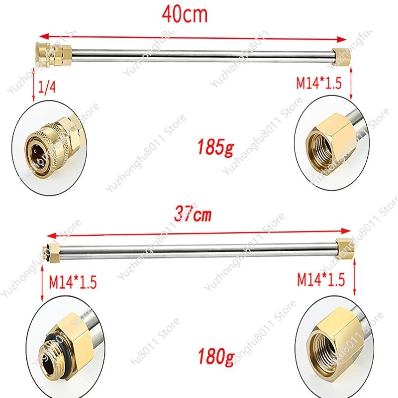 Pressure Washer Extension Rod  - Power Washer Gun Replacement recensie en prijs