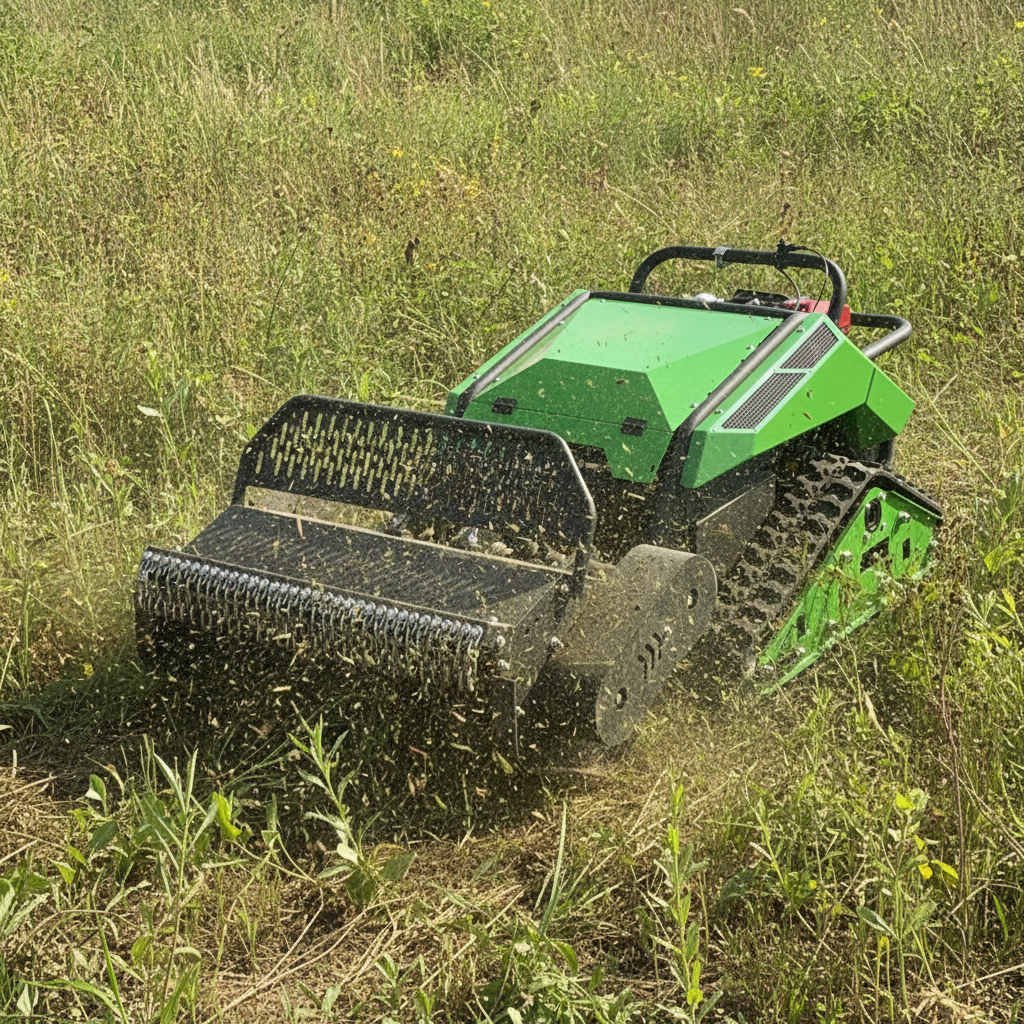Crawler Remote Control Lawn Mo - Lawn Mower Battery recensie en prijs