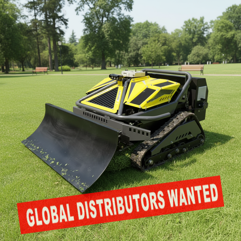 Crawler Remote Control Lawn Mo - Lawn Mower Battery recensie en prijs