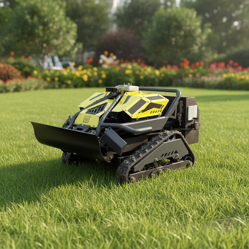 Crawler Remote Control Lawn Mo - Lawn Mower Battery recensie en prijs