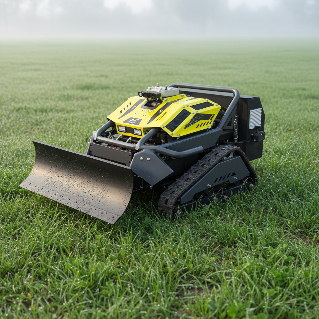 Crawler Remote Control Lawn Mo - Lawn Mower Battery recensie en prijs