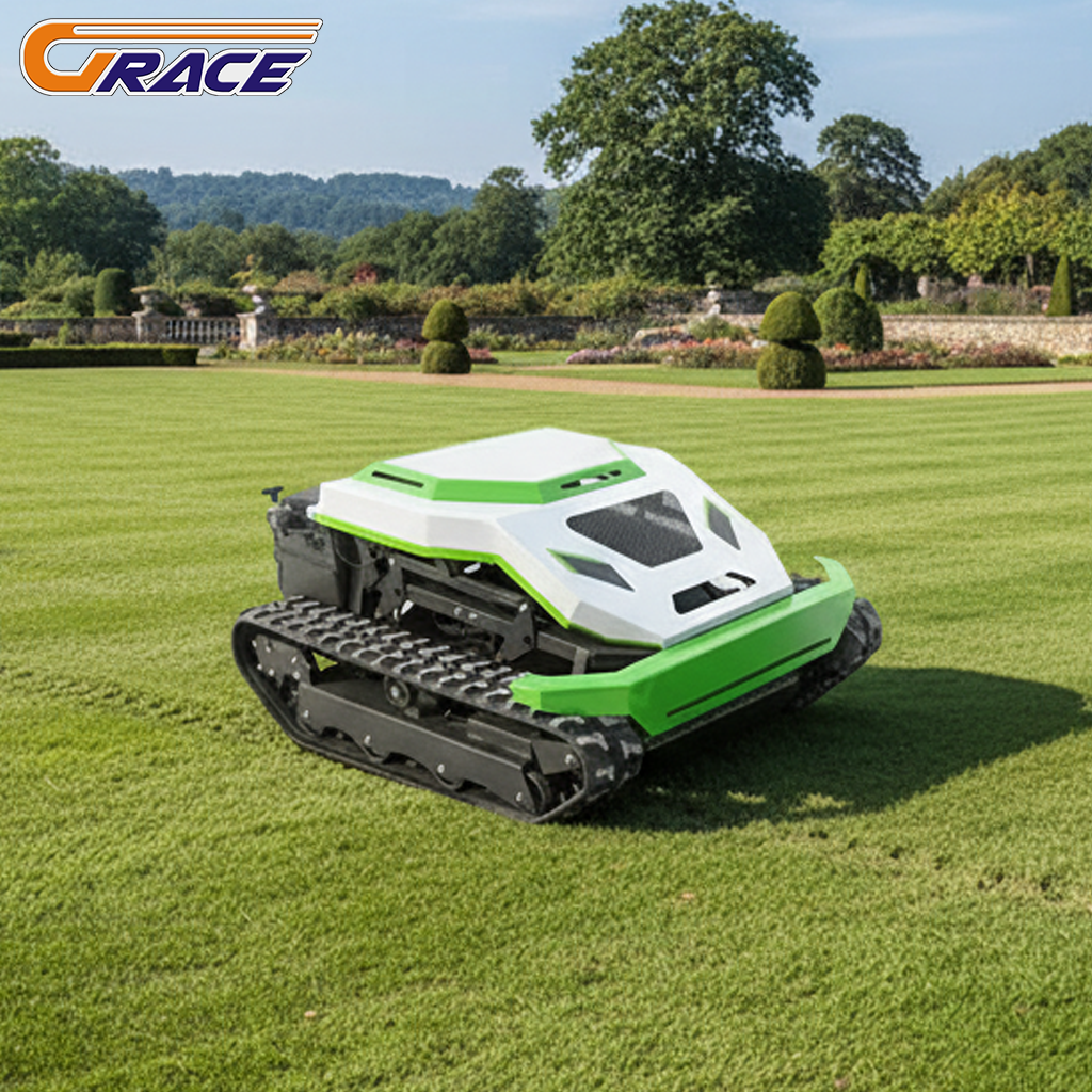 Smart Remote Control Lawn Mowe - Lawn Mower Battery recensie en prijs