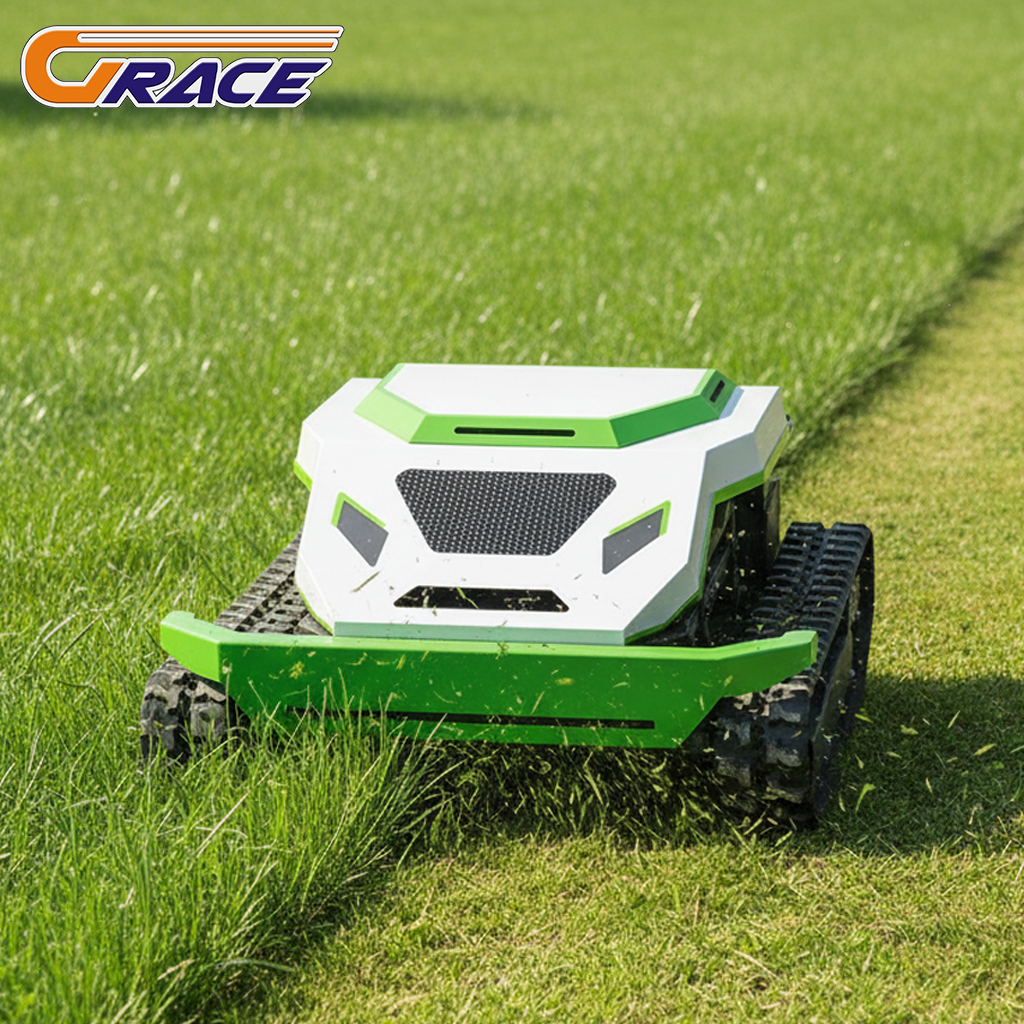 Smart Remote Control Lawn Mowe - Lawn Mower Battery recensie en prijs