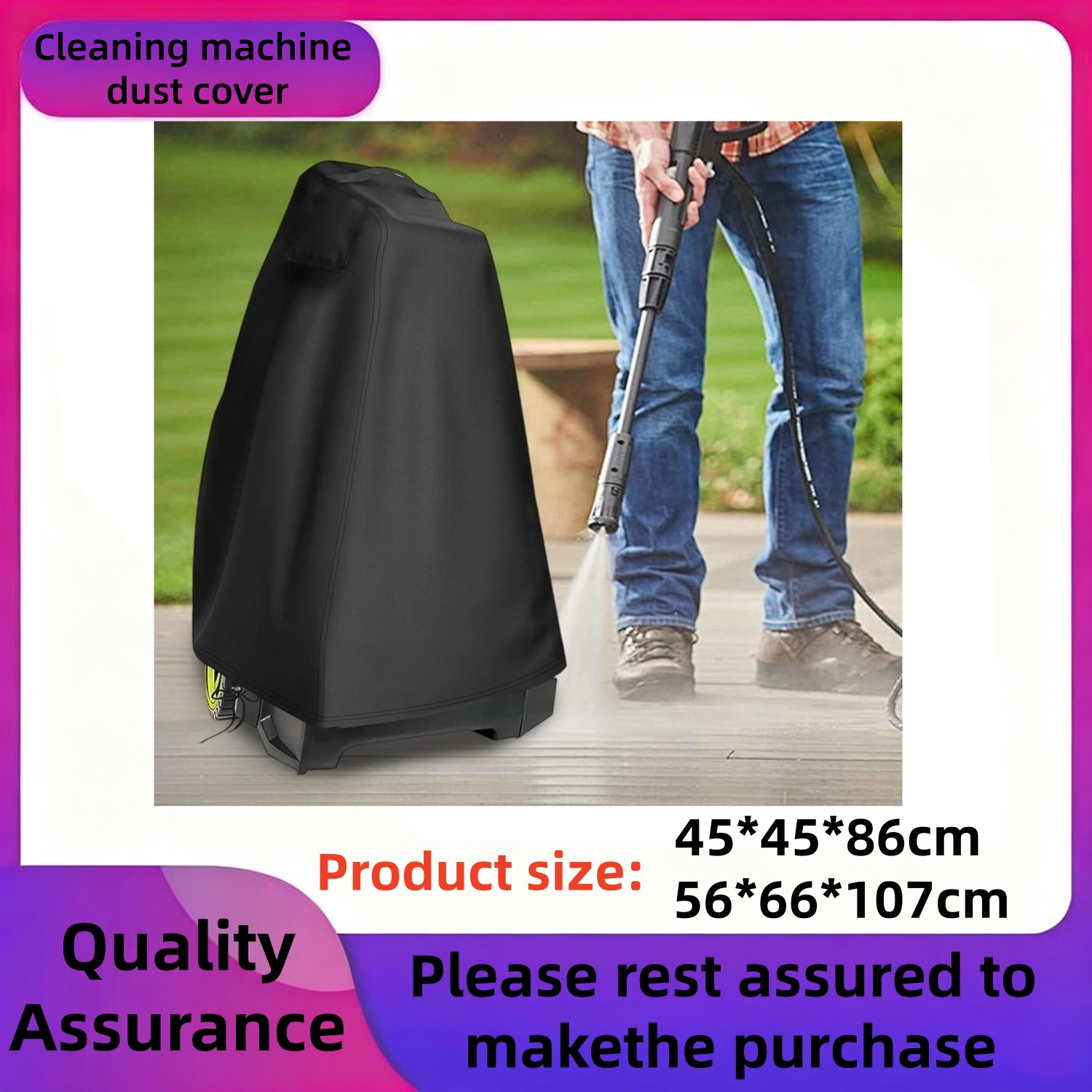 Pressure Washer Cover 210D Oxf - Pressure Washer Electric recensie en prijs