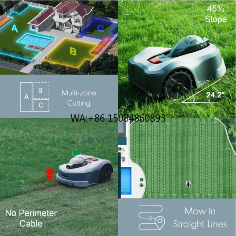High Efficiency Fully Automati - Lawn Mower Battery recensie en prijs