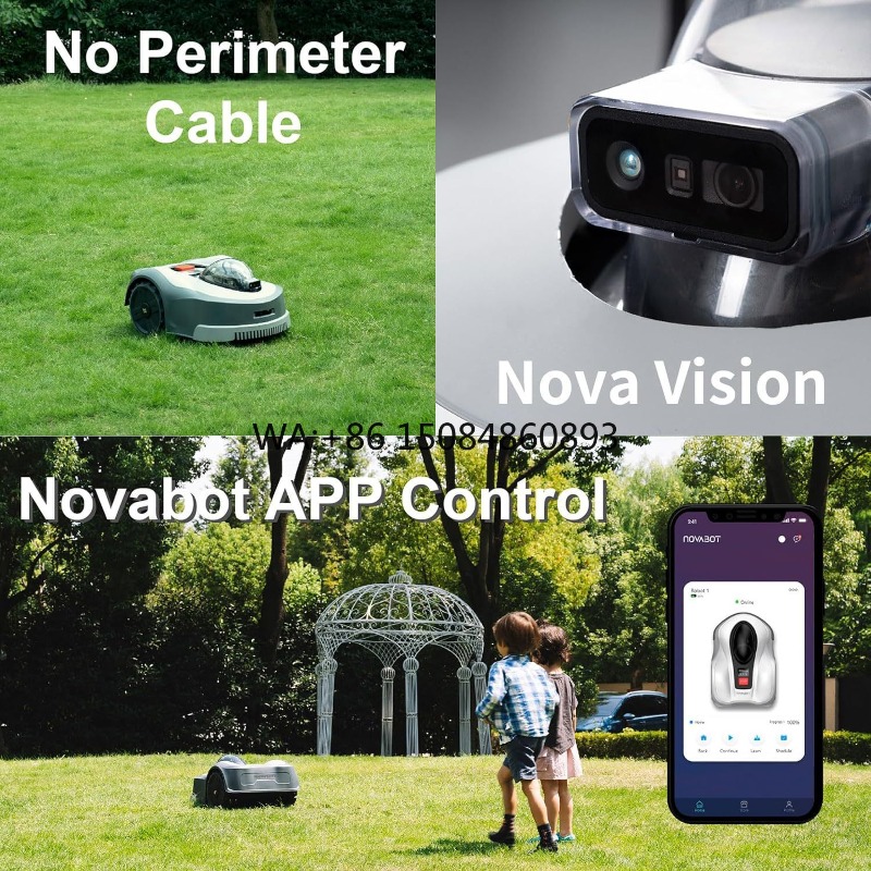 High Efficiency Fully Automati - Lawn Mower Battery recensie en prijs