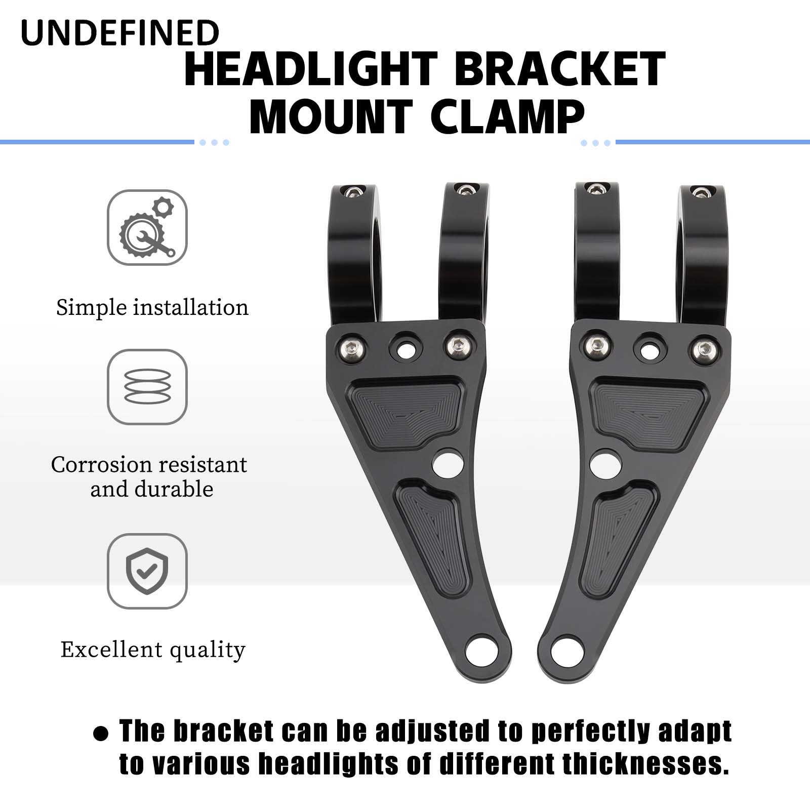33mm-58mm Headlight Bracket Mo - Outdoor Power Products recensie en prijs