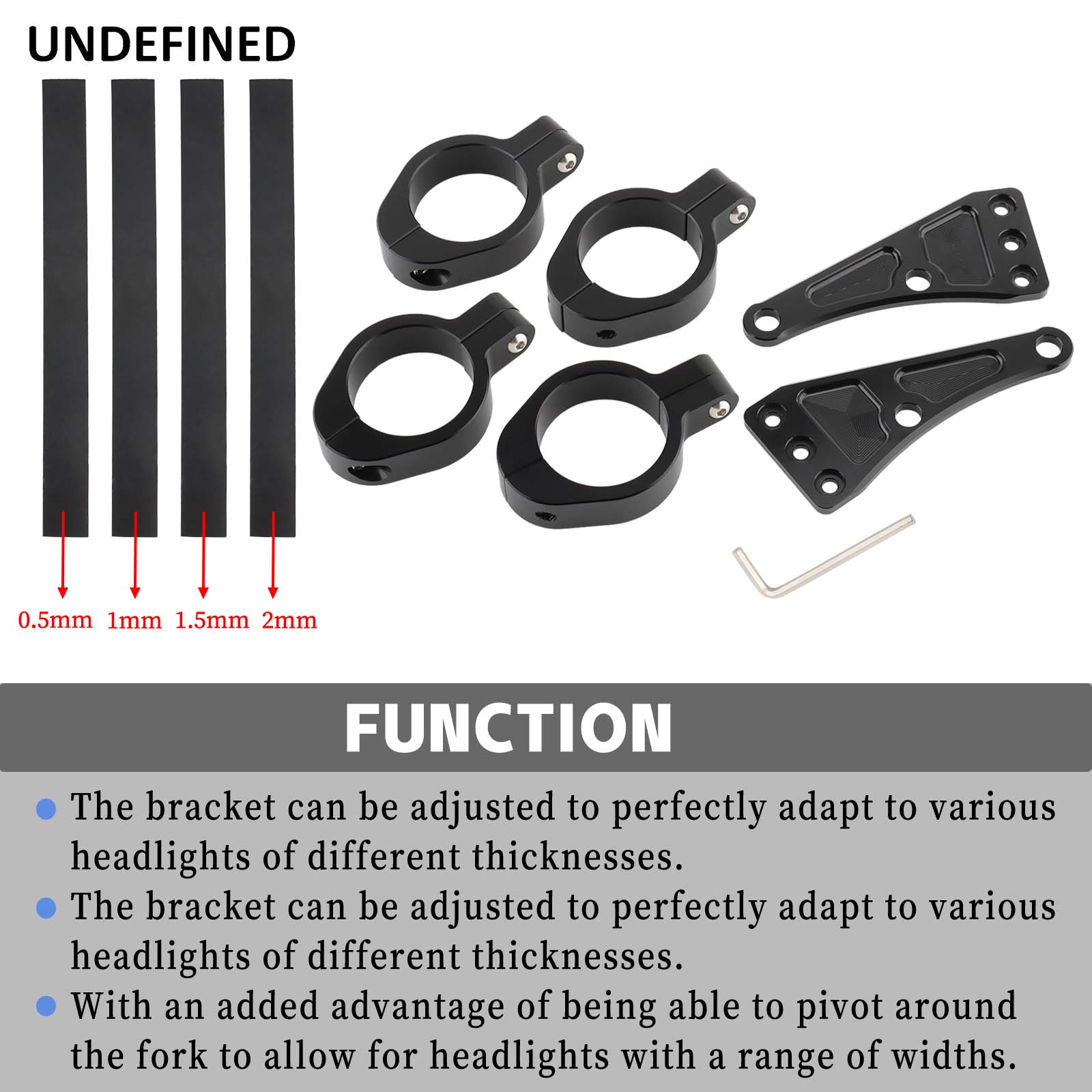 33mm-58mm Headlight Bracket Mo - Outdoor Power Products recensie en prijs