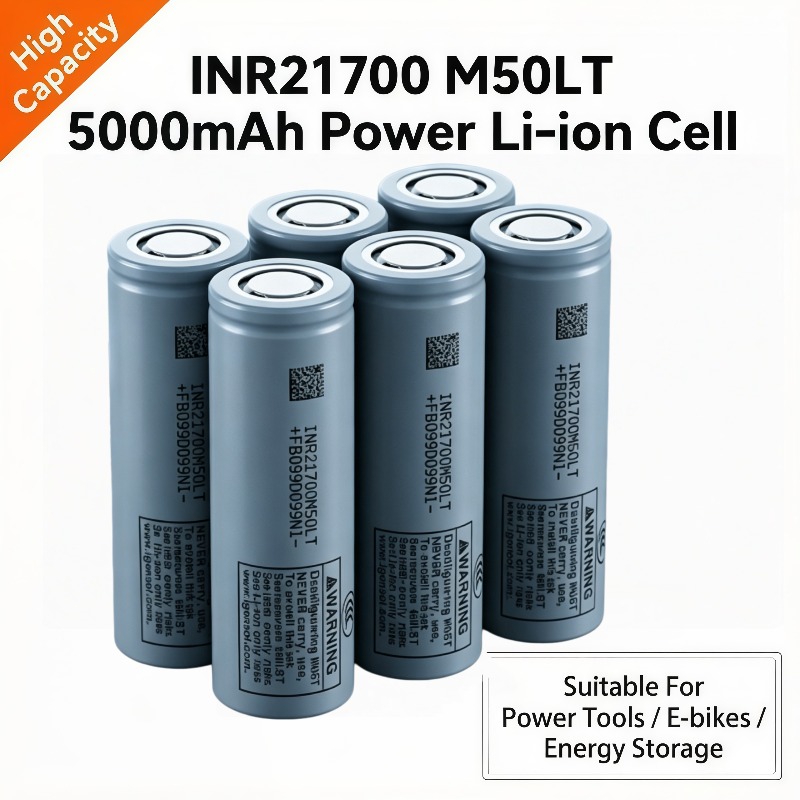 M50LT INR21700 Large Capacity  - Outdoor Power Jack recensie en prijs