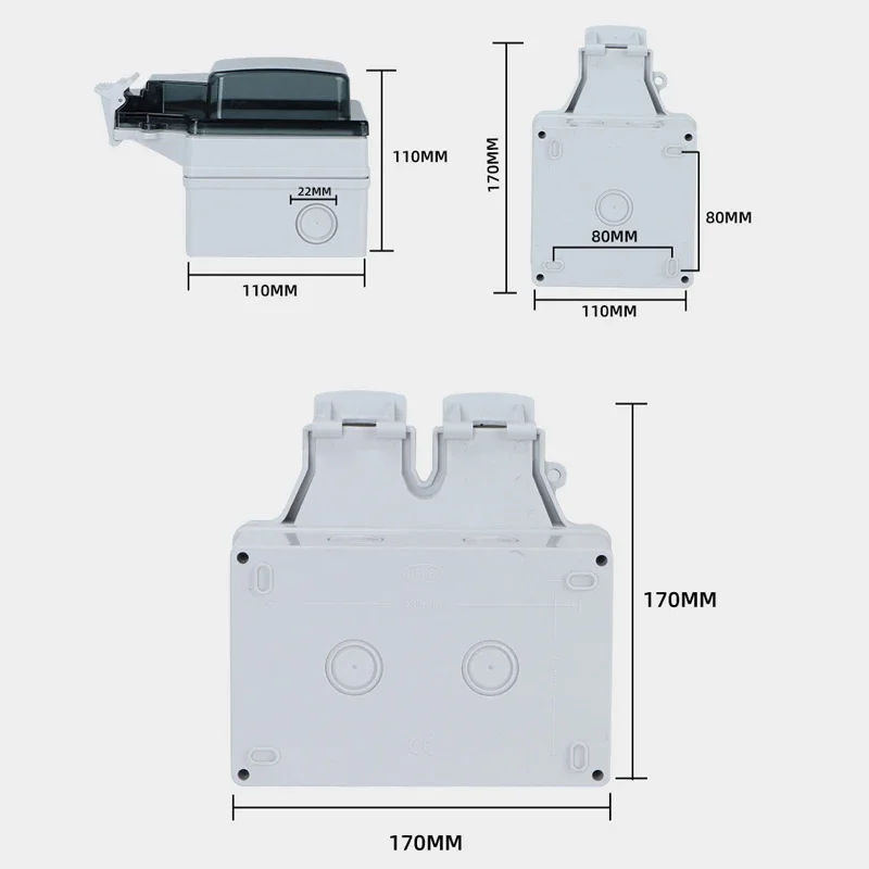 Tuya Power Socket IP66 Outdoor - Outdoor Power Meter recensie en prijs