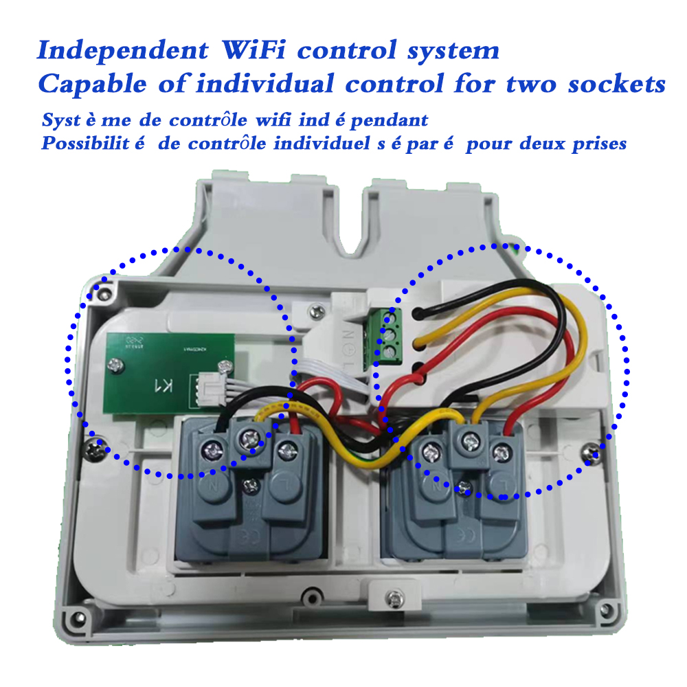 Tuya Power Socket IP66 Outdoor - Outdoor Power Meter recensie en prijs