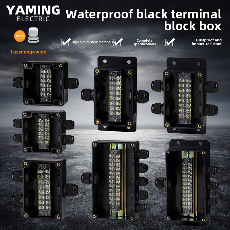 Waterproof Junction Box With T - Outdoor Power Cable Junction Box recensie en prijs