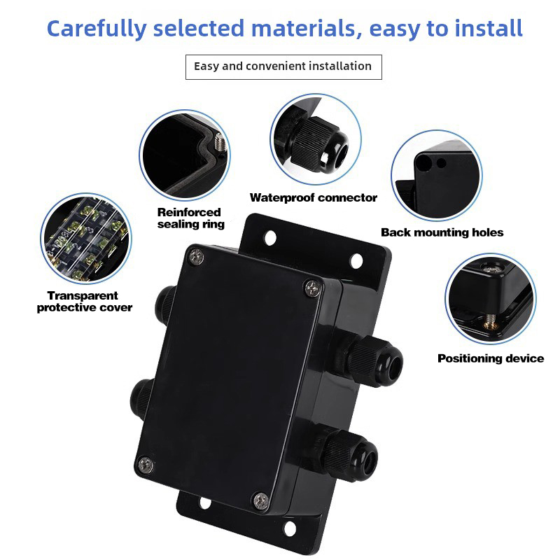 Waterproof Junction Box With T - Outdoor Power Cable Junction Box recensie en prijs