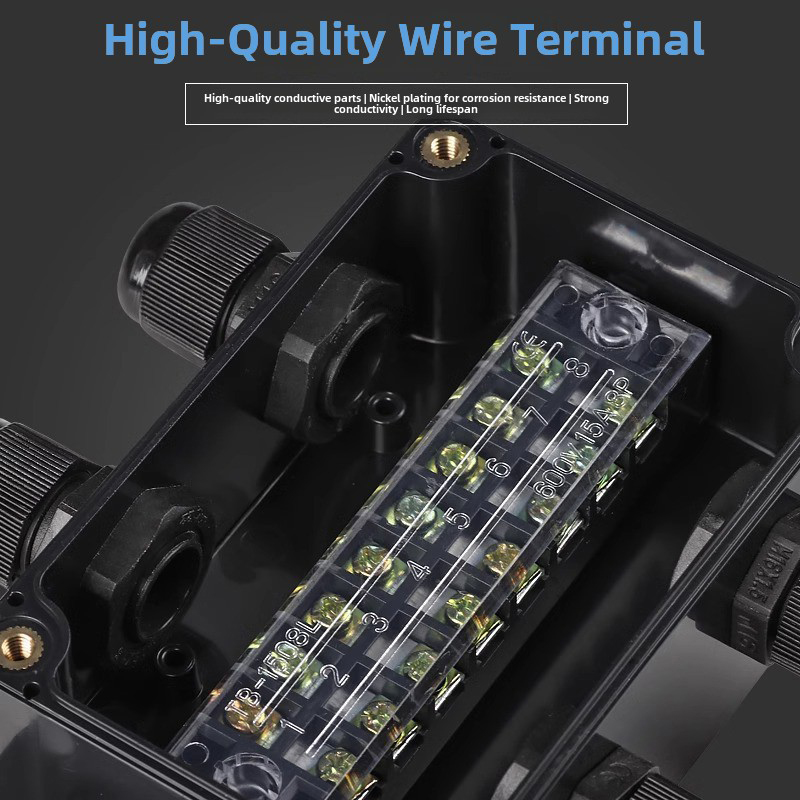 Waterproof Junction Box With T - Outdoor Power Cable Junction Box recensie en prijs