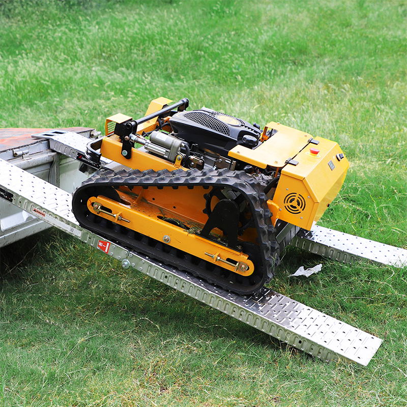 Remote Controlled Tracked Mulc - Lawn Mower Battery recensie en prijs