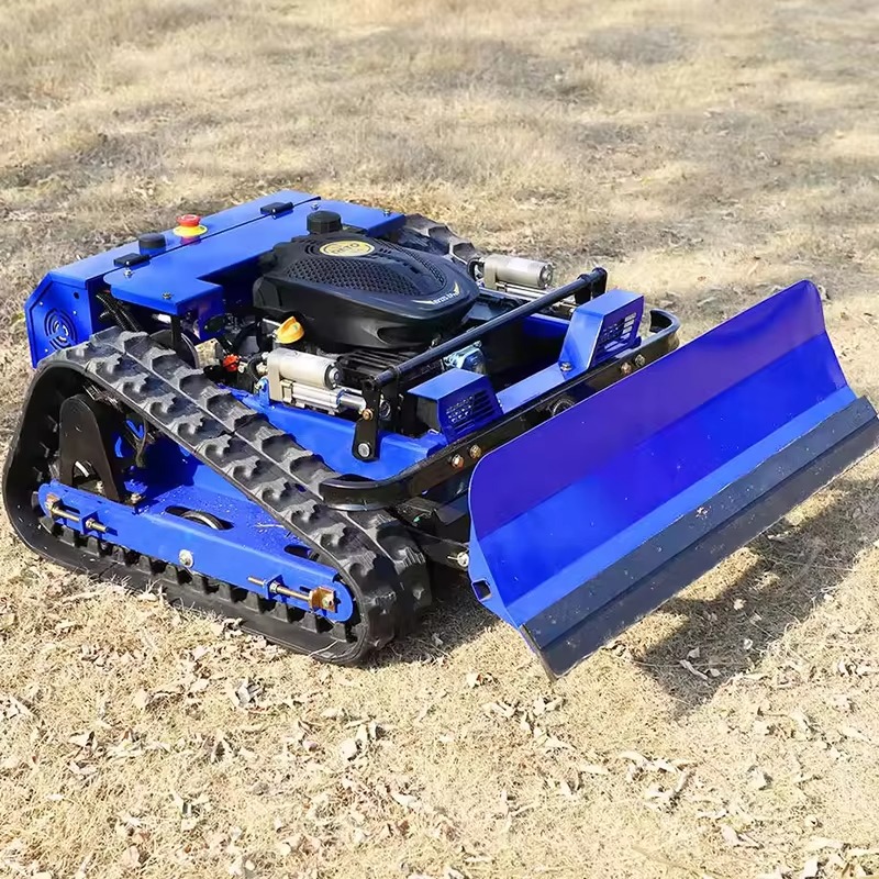 Remote Controlled Tracked Mulc - Lawn Mower Battery recensie en prijs
