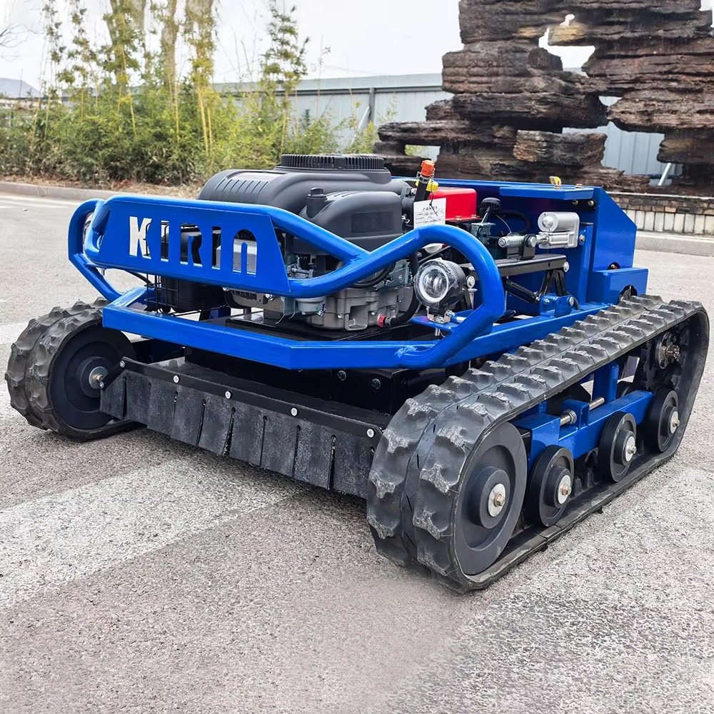 Remote Controlled Tracked Mulc - Lawn Mower Battery recensie en prijs