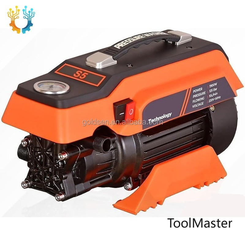 【2026】TOLHIT 1900w 125bar 10L  - Pressure Washer Electric recensie en prijs
