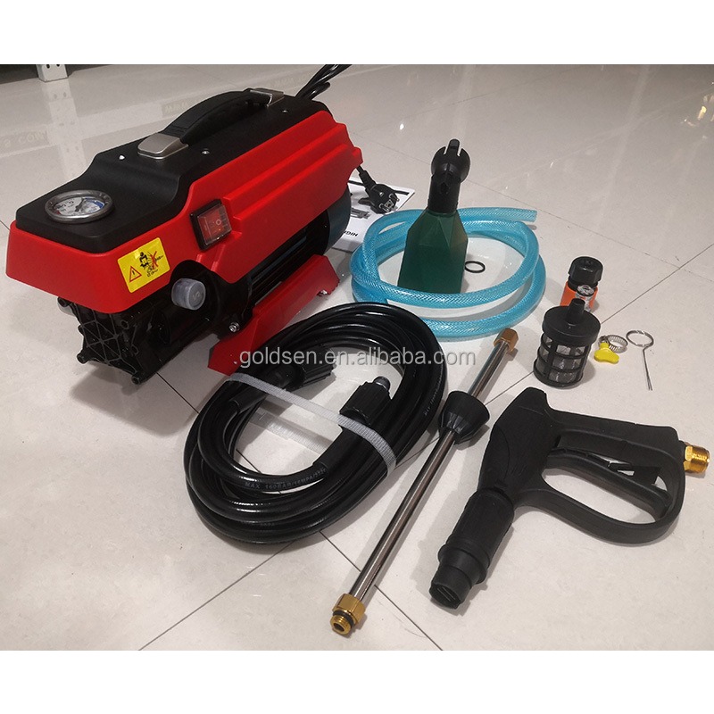 【2026】TOLHIT 1900w 125bar 10L  - Pressure Washer Electric recensie en prijs