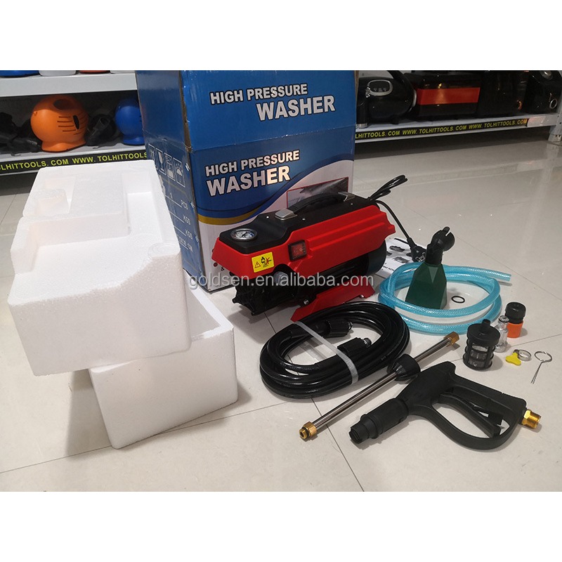 【2026】TOLHIT 1900w 125bar 10L  - Pressure Washer Electric recensie en prijs