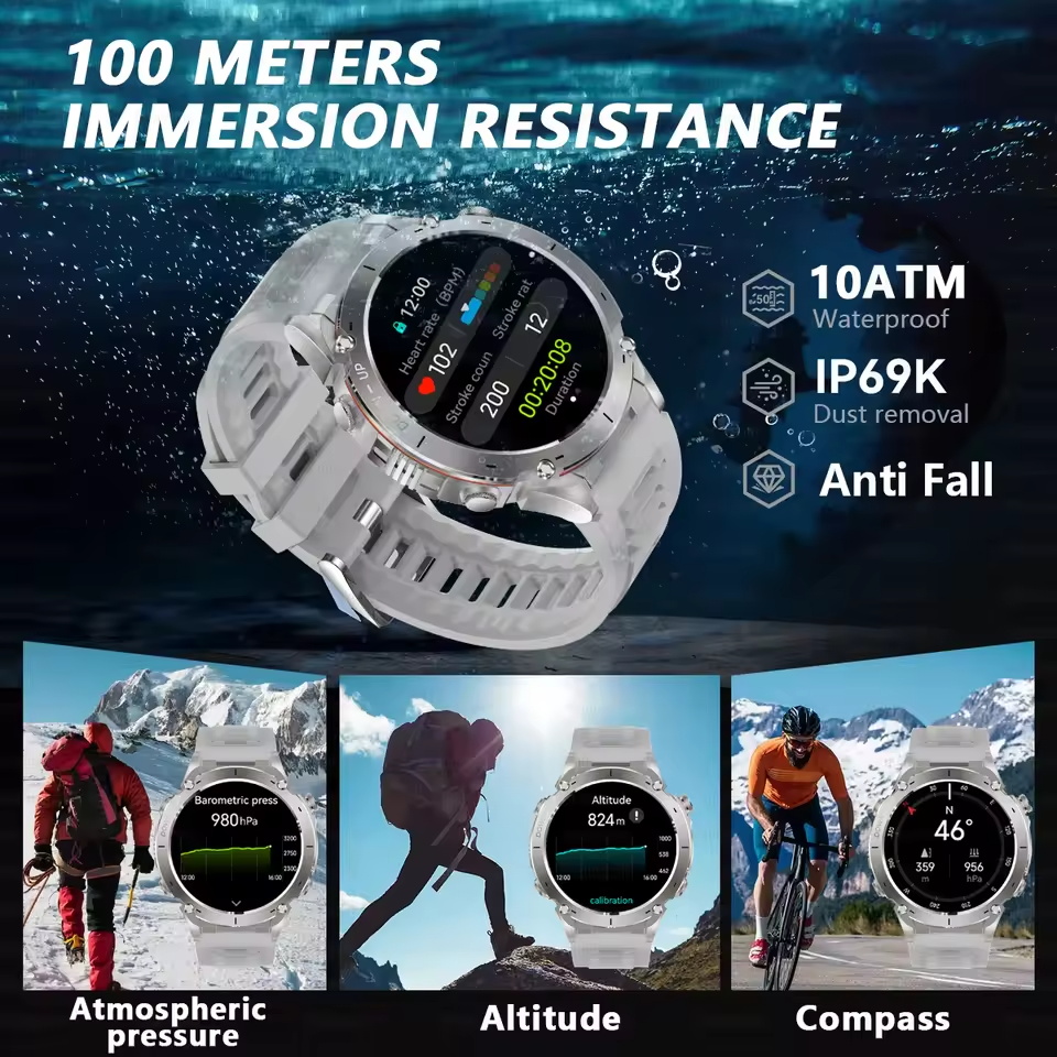 New Outdoors T-Rex 3 Military  - Outdoor Power Meter recensie en prijs