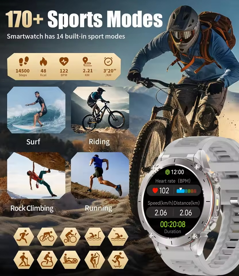 New Outdoors T-Rex 3 Military  - Outdoor Power Meter recensie en prijs