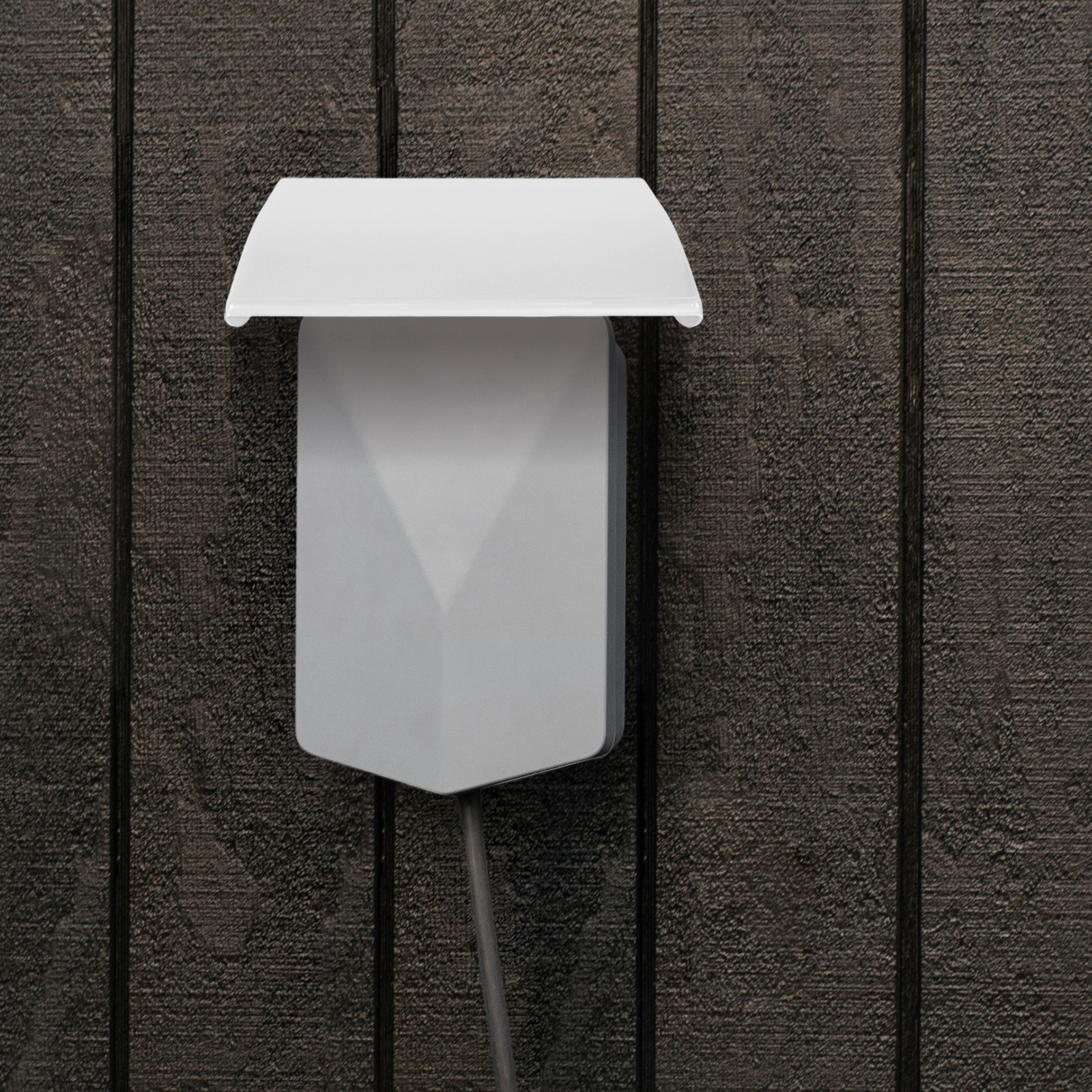White Outdoor Ev Charging Pile - Outdoor Power Meter recensie en prijs