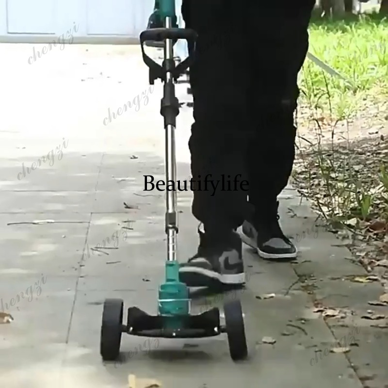 81Folding lithium battery lawn - Lawn Mower Battery recensie en prijs