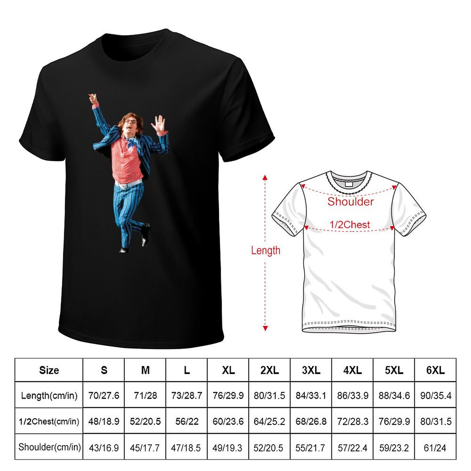 austin powers yipee T-Shirt Ou - Outdoor Power Austin recensie en prijs
