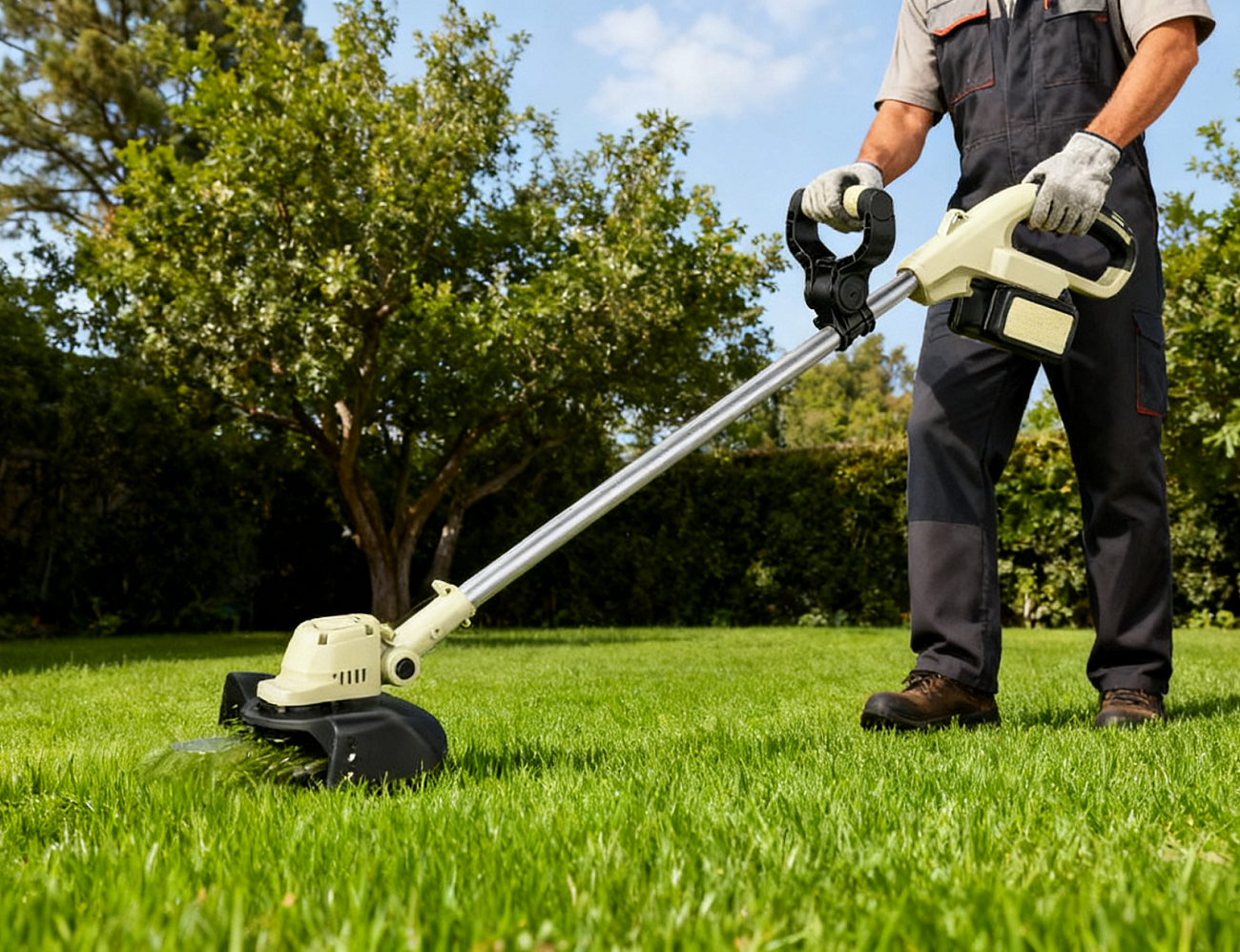 Electric Lawn Mower Garden Tri - Lawn Mower Battery recensie en prijs