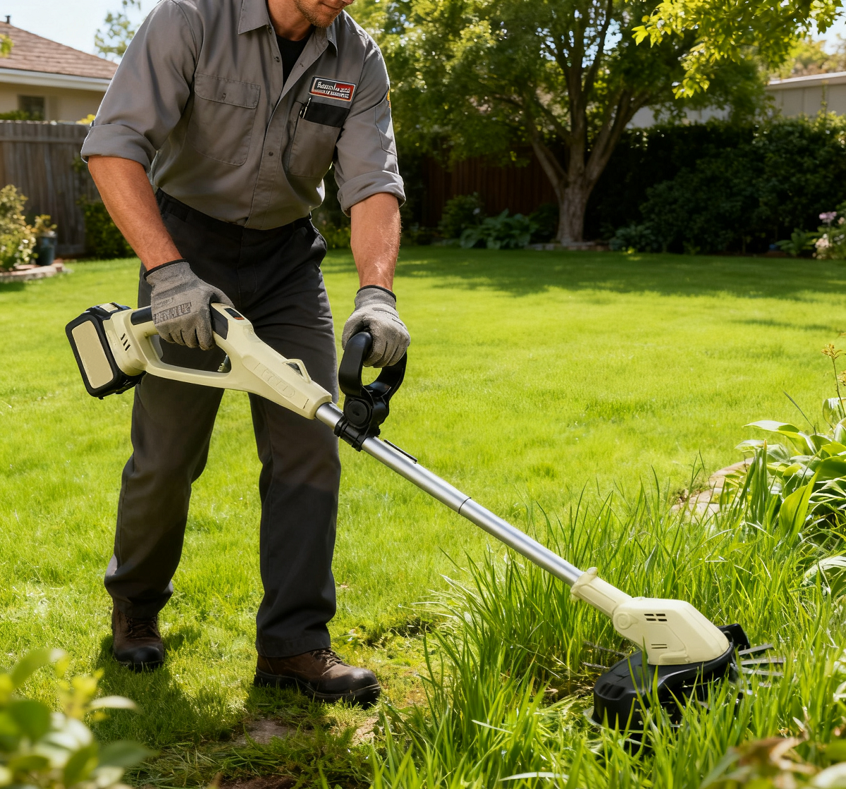 Electric Lawn Mower Garden Tri - Lawn Mower Battery recensie en prijs