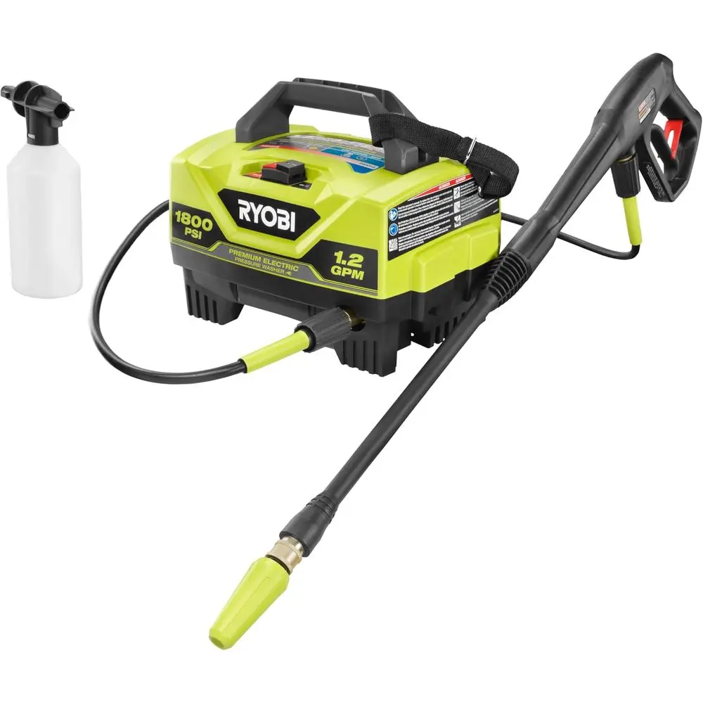 1800 PSI Electric Pressure Was - Pressure Washer Electric recensie en prijs
